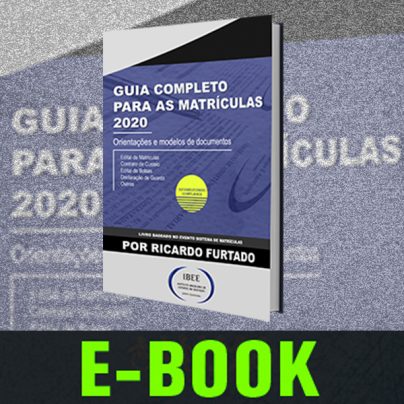 Guia completo para as matrículas 2020: Modelos de Documentos