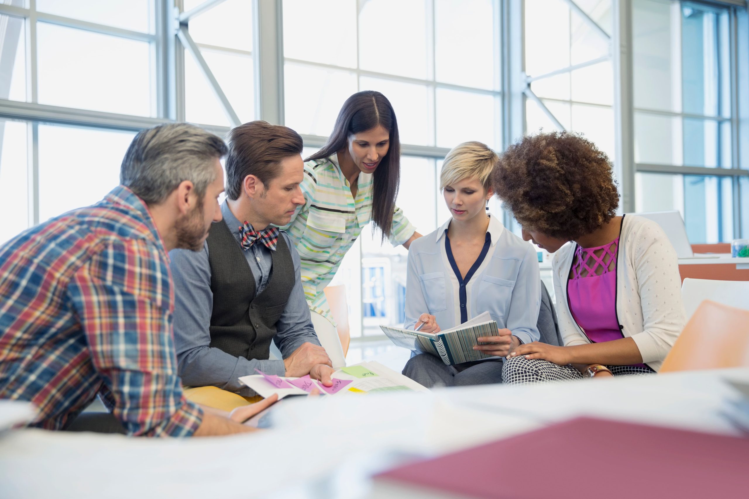 reunião sobre processos administrativas