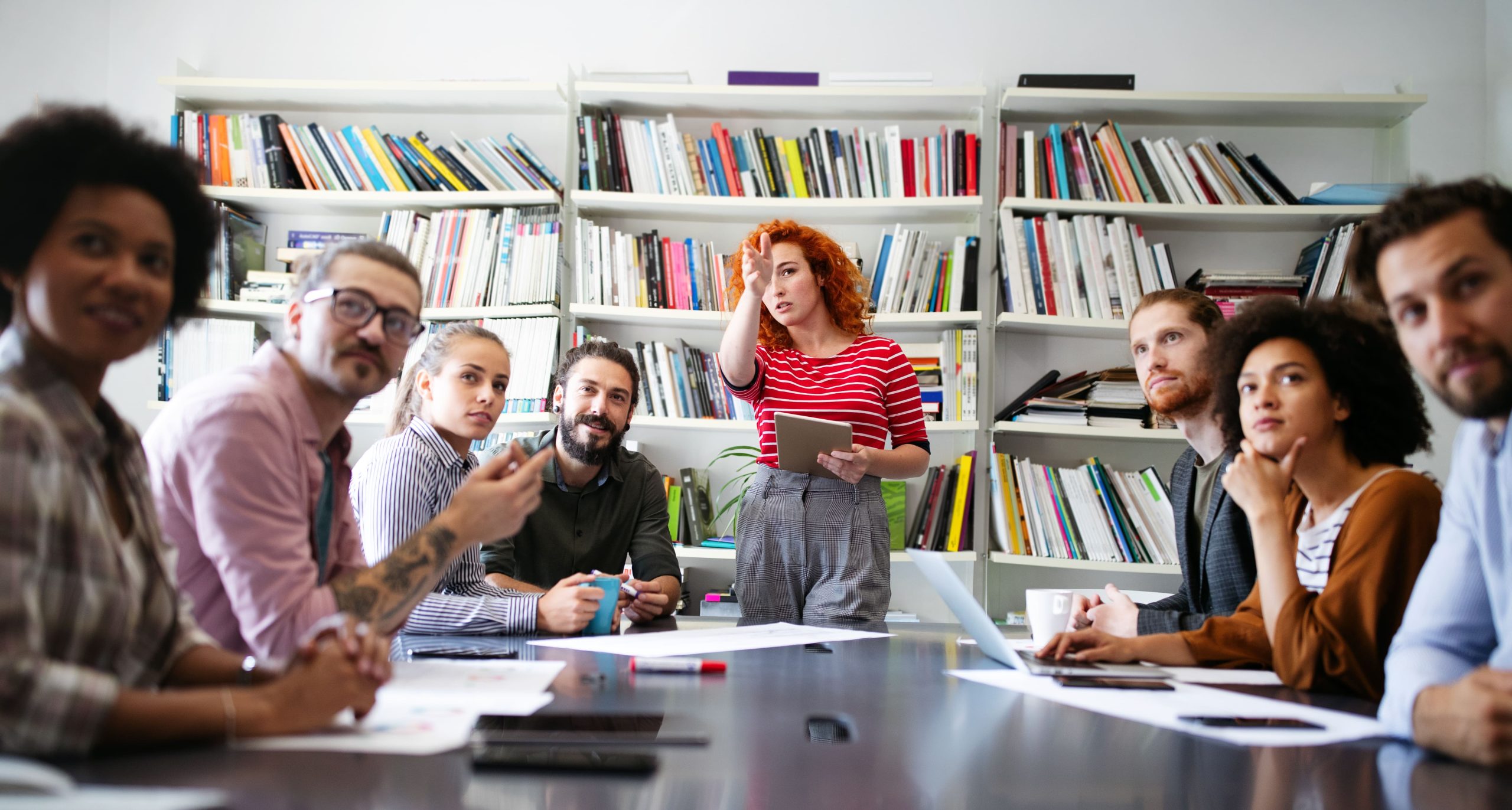 Reuniões de equipe produtivas