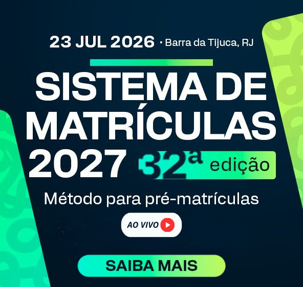 32° Sistema de Matrículas Online 2027
